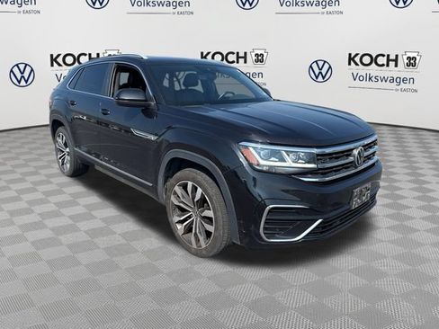 Used 2020 Volkswagen Atlas Cross Sport SEL R-Line AWD/4WD image 2