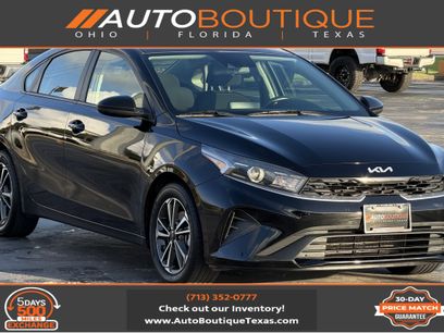 Used 2022 Kia Forte LXS