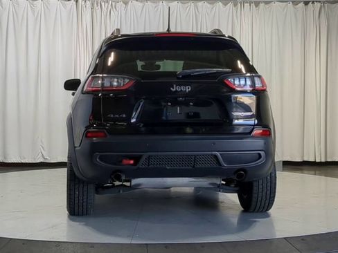 Used 2020 Jeep Cherokee Trailhawk w/ Cold Weather Group AWD/4WD image 9
