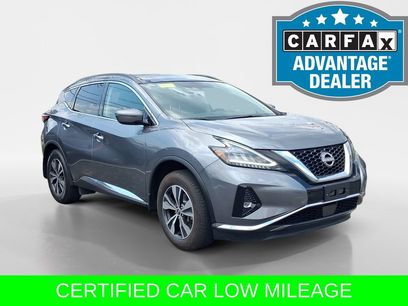 Certified 2024 Nissan Murano SV