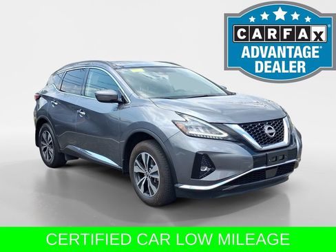 Certified 2024 Nissan Murano SV AWD/4WD image 1
