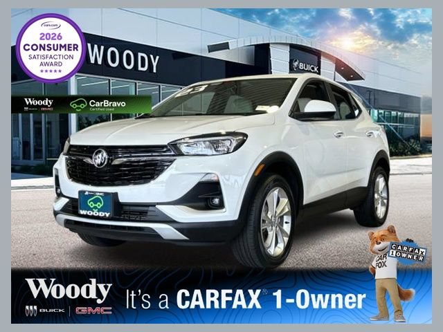 Certified 2023 Buick Encore GX Preferred w/ Cold Weather Comfort Package AWD/4WD image 1