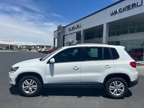 Used 2016 Volkswagen Tiguan S AWD/4WD image 2
