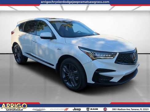 Used 2019 Acura RDX A-Spec image 1