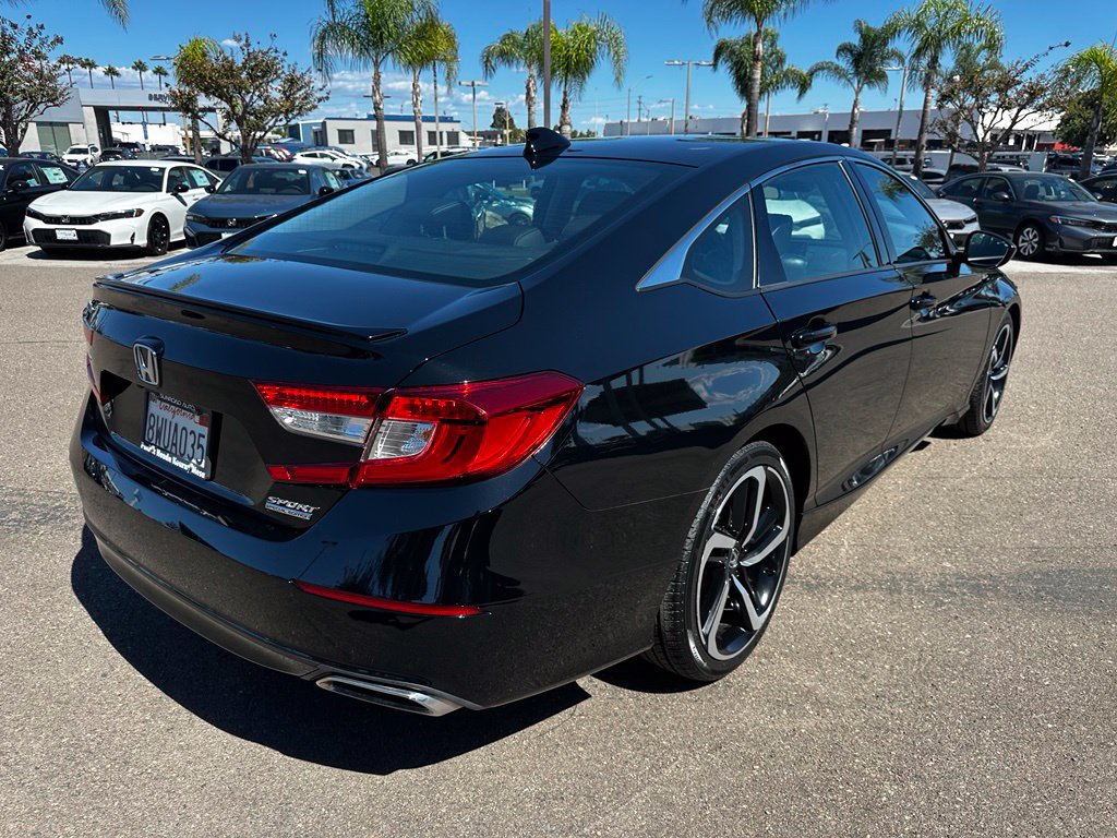 Used 2021 Honda Accord Sport Special Edition image 7