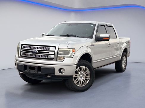 Used 2013 Ford F150 Platinum AWD/4WD image 2