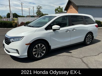 Used 2021 Honda Odyssey EX-L