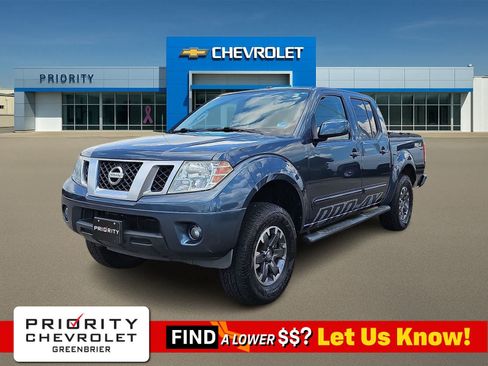 Used 2014 Nissan Frontier PRO-4X w/ Pro-4x Graphics Package AWD/4WD image 1