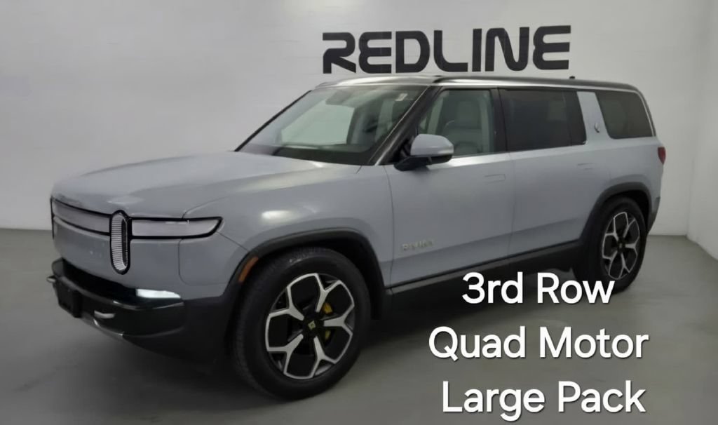 Used 2023 Rivian R1S Adventure Quad AWD/4WD image 1