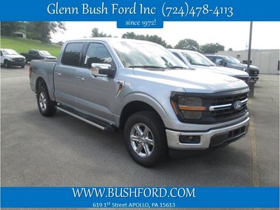 New 2025 Ford F150 XLT w/ Equipment Group 302A MID