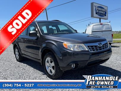 Used 2012 Subaru Forester 2.5X w/ Alloy Wheel Pkg