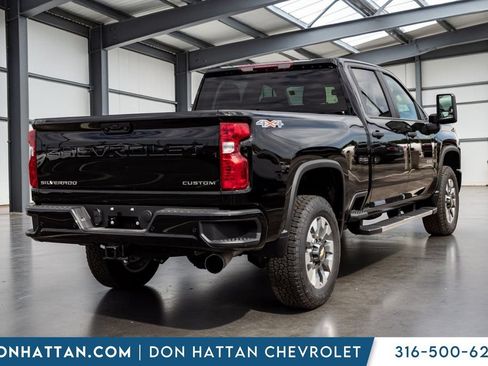 New 2026 Chevrolet Silverado 2500 Custom w/ Custom Value Package AWD/4WD image 22