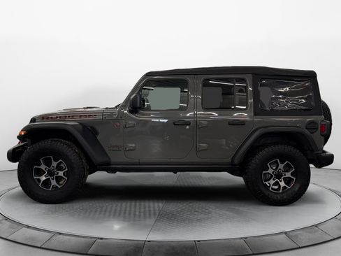 Used 2021 Jeep Wrangler Unlimited Rubicon AWD/4WD image 3