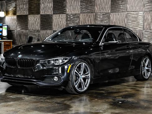 Used 2020 BMW 430i Convertible w/ Convenience Package RWD image 9