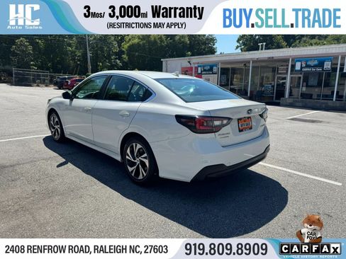 Used 2022 Subaru Legacy Premium AWD/4WD image 3