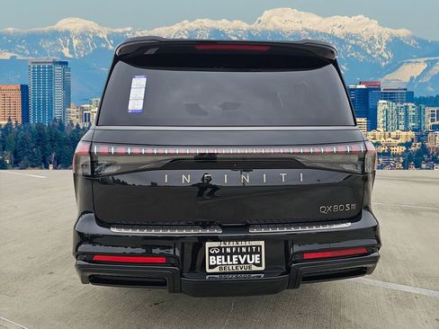 New 2026 INFINITI QX80 4WD w/ Sport Exterior Package image 6