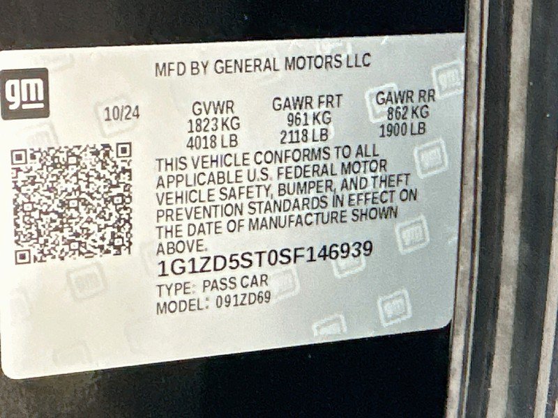 Used 2025 Chevrolet Malibu LT FWD image 31