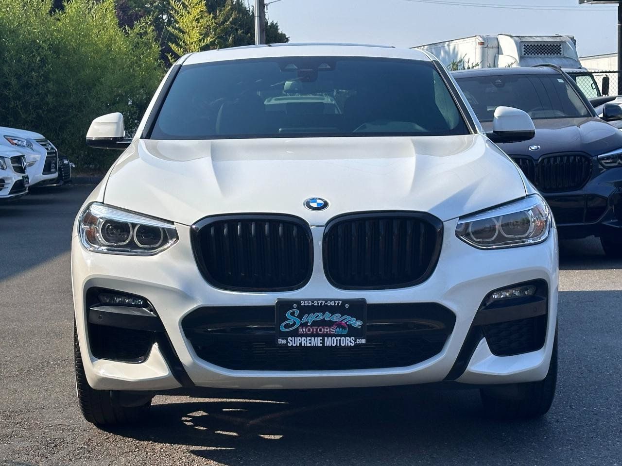 Used 2021 BMW X4 xDrive30i w/ M Sport Package AWD/4WD image 38