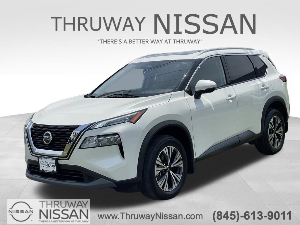 Certified 2023 Nissan Rogue SV w/ SV Premium B Package AWD/4WD image 1
