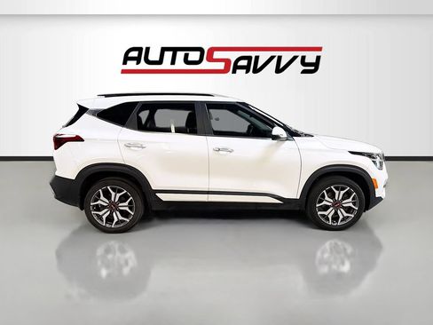 Used 2021 Kia Seltos SX AWD/4WD image 8