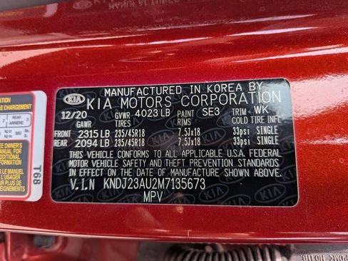 Used 2021 Kia Soul X-Line FWD image 15