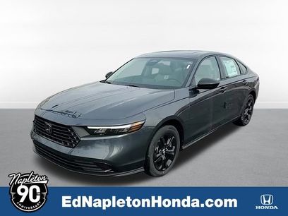 New 2025 Honda Accord SE