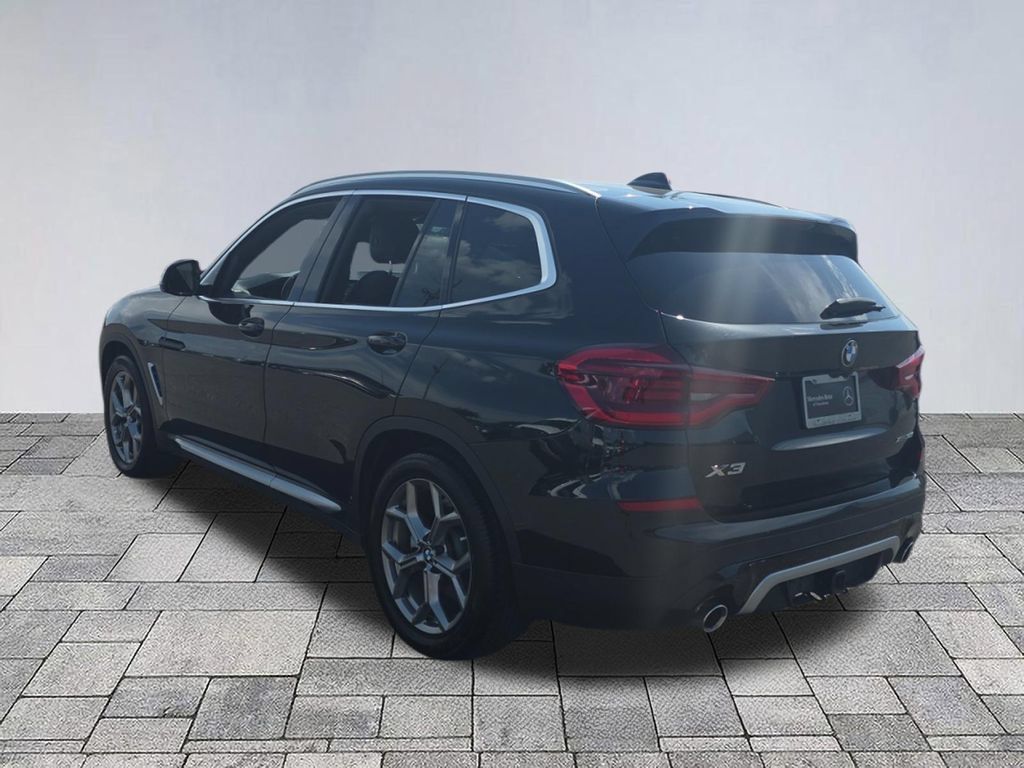 Used 2021 BMW X3 xDrive30i w/ Premium Package AWD/4WD image 5