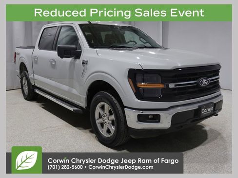 Used 2024 Ford F150 XLT AWD/4WD image 1