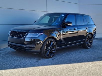 Used 2021 Land Rover Range Rover SV Autobiography Dynamic