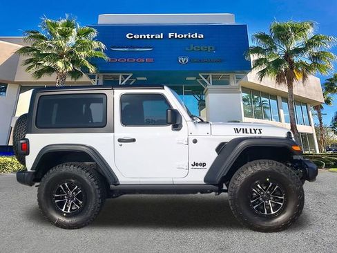 New 2026 Jeep Wrangler Willys image 4