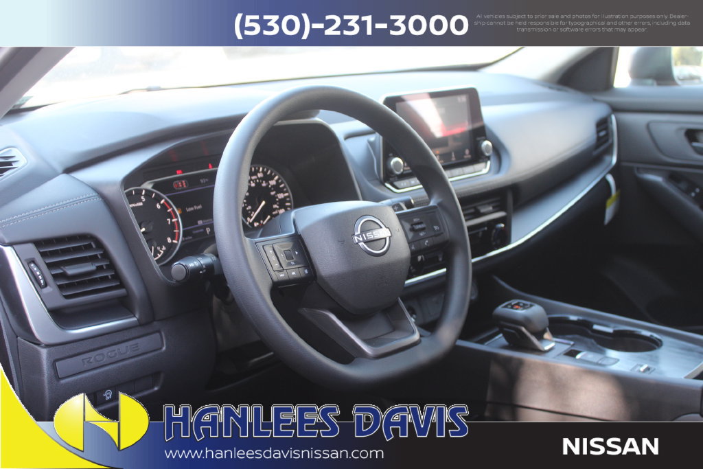 New 2026 Nissan Rogue S FWD image 11