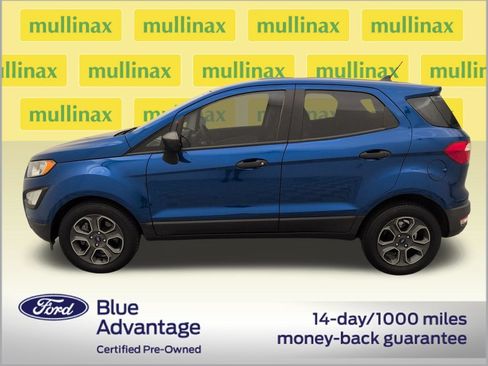 Used 2021 Ford EcoSport S FWD image 10