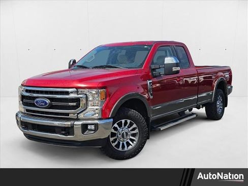 Used 2022 Ford F350 Lariat w/ Lariat Value Package image 1