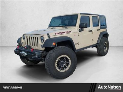 Used 2016 Jeep Wrangler Unlimited Rubicon