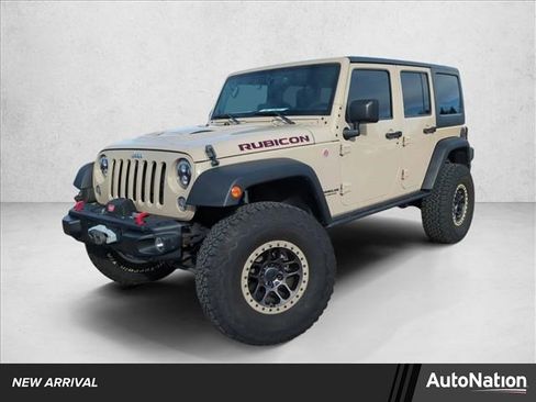Used 2016 Jeep Wrangler Unlimited Rubicon image 1