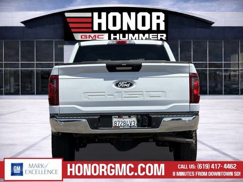 Used 2024 Ford F150 XLT w/ Mobile Office Package AWD/4WD image 4