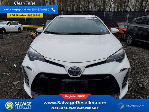 Used 2018 Toyota Corolla SE FWD image 7