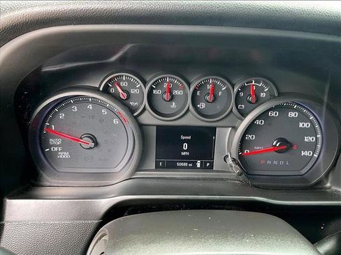 Used 2021 Chevrolet Silverado 1500 Custom RWD image 21