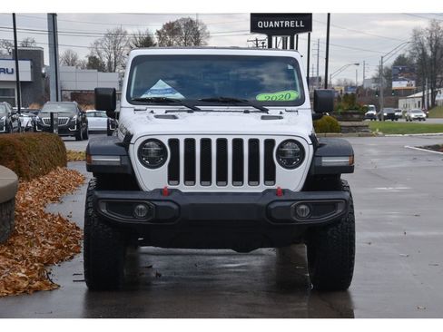 Used 2020 Jeep Wrangler Unlimited Rubicon image 8