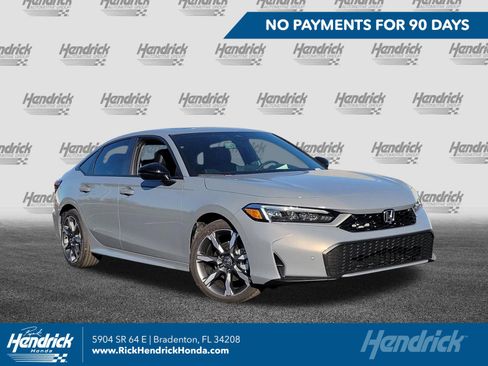 New 2026 Honda Civic Sport Touring image 1