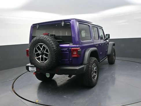 Used 2026 Jeep Wrangler Unlimited Rubicon w/ Safety Group AWD/4WD image 10