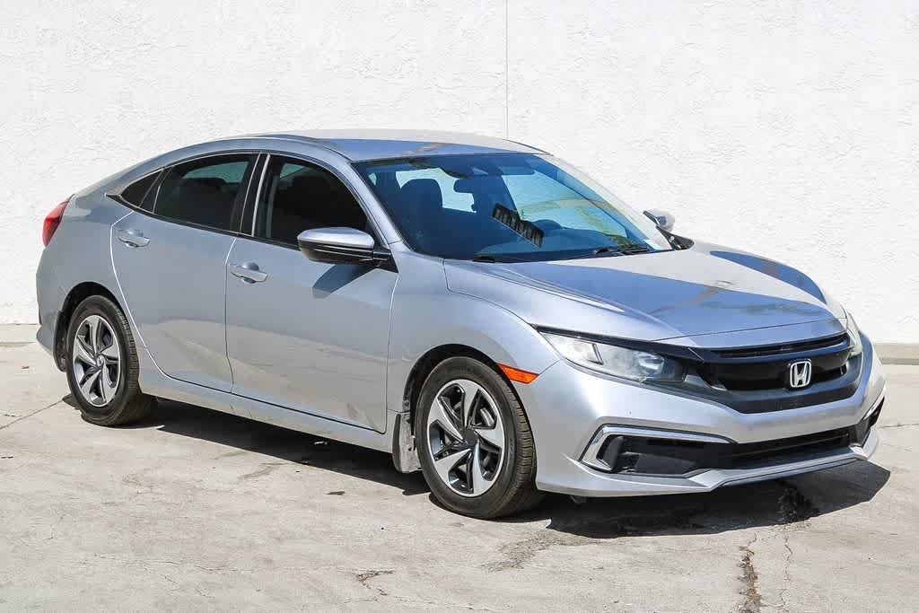 Used 2021 Honda Civic LX image 3