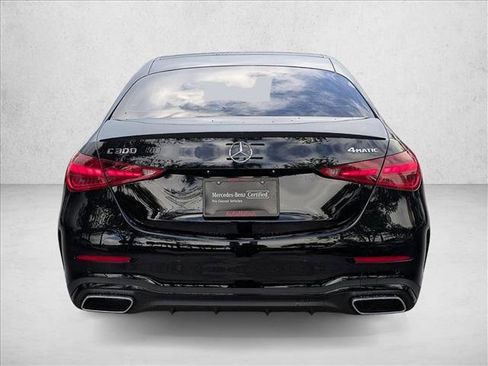 Certified 2023 Mercedes-Benz C 300 4MATIC Sedan image 7