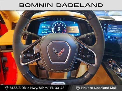 Used 2024 Chevrolet Corvette Z06 w/ Stealth Interior Trim Package image 14