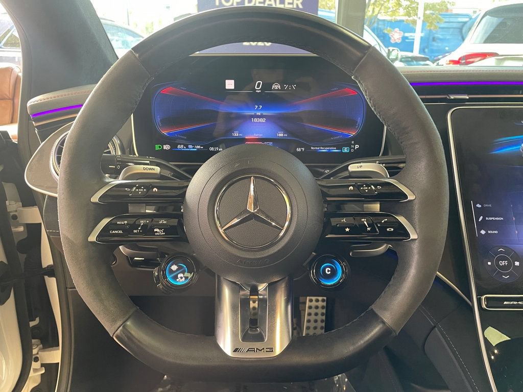 Used 2023 Mercedes-Benz EQE AMG 4MATIC Sedan image 26