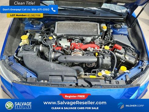 Used 2020 Subaru WRX STI AWD/4WD image 15