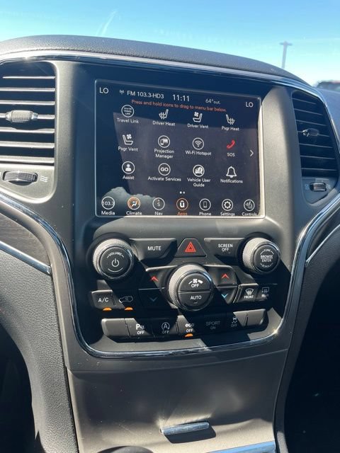 Used 2018 Jeep Grand Cherokee Limited w/ Luxury Group II RWD image 37