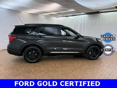 Certified 2022 Ford Explorer XLT w/ Class IV Trailer Tow Package image 8