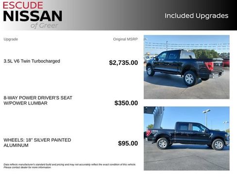 Used 2023 Ford F150 XLT AWD/4WD image 5