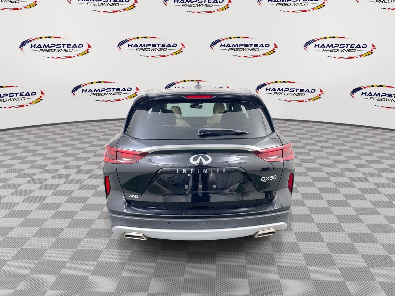 Used 2022 INFINITI QX50 Luxe AWD/4WD image 7